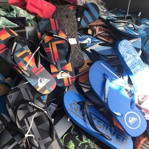 Quicksilver sandals NWOT choose yours
